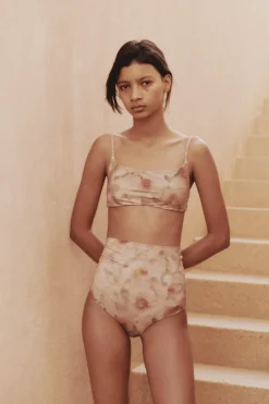 Umi, brief jazmin print