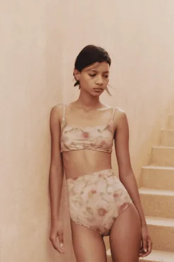 Umi, brief jazmin print