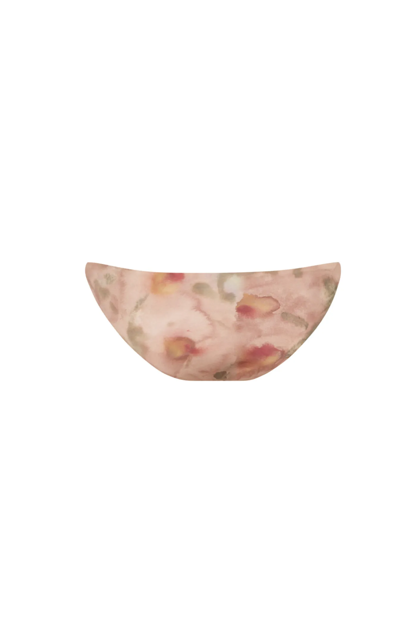Umi, brief low rozu print