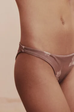 Umi, brief low rozu print