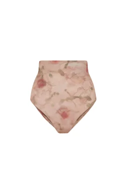 Umi, brief print rozu