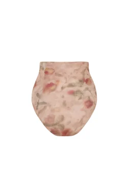 Umi, brief print rozu