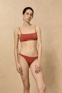 Umi, red bikini brief