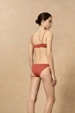 Umi, red bikini brief