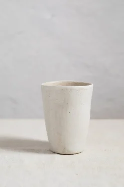Vaso de agua Blanc