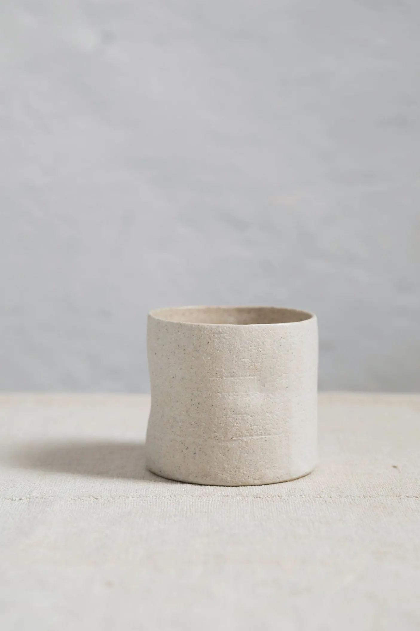 Vaso de café Blanc