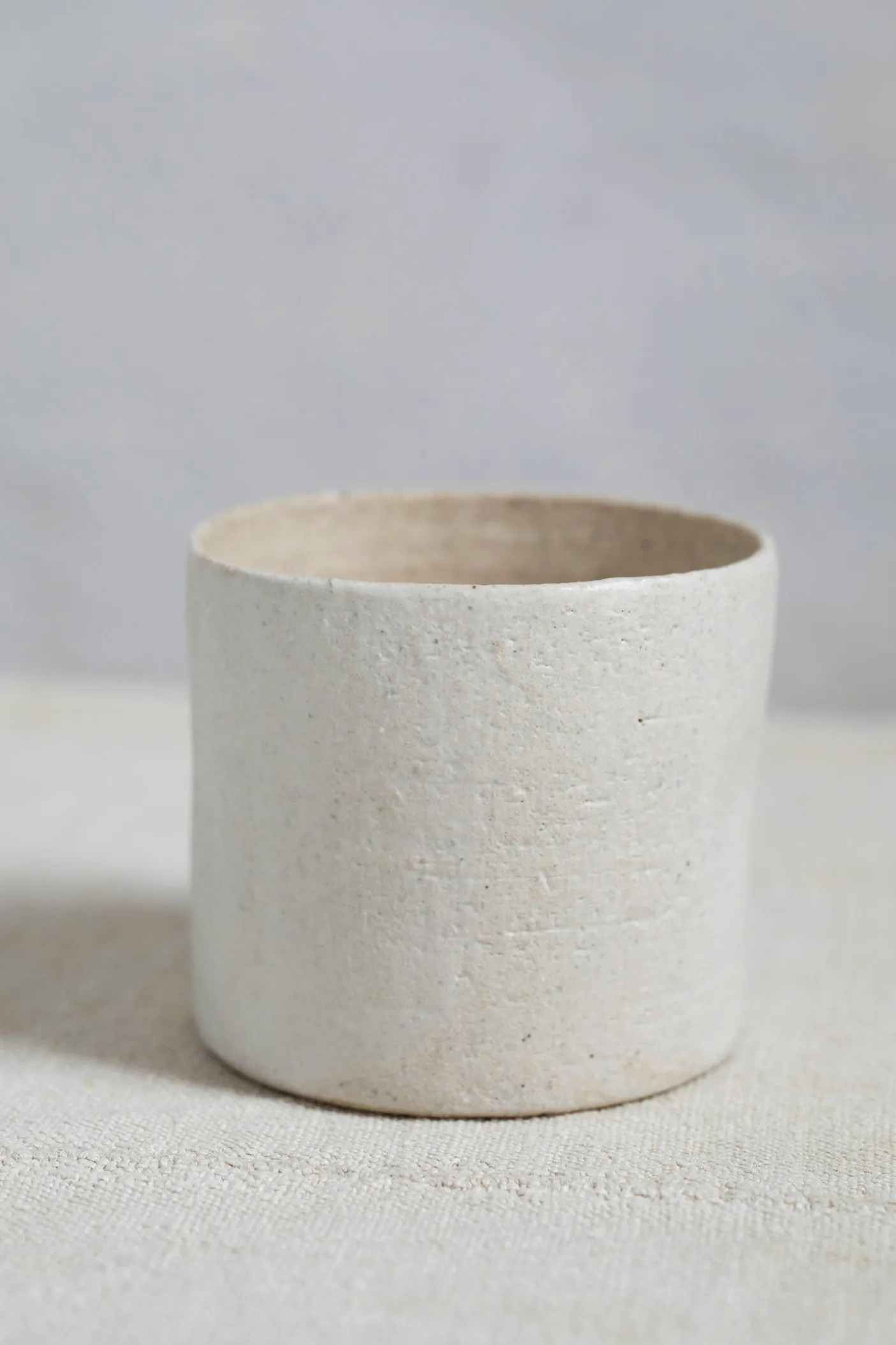Vaso de café Blanc