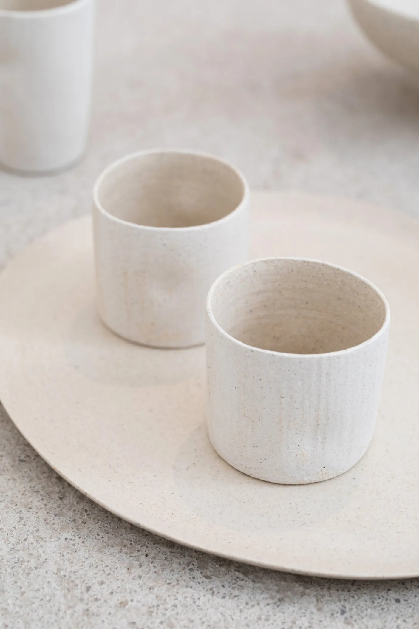 Vaso de café Blanc