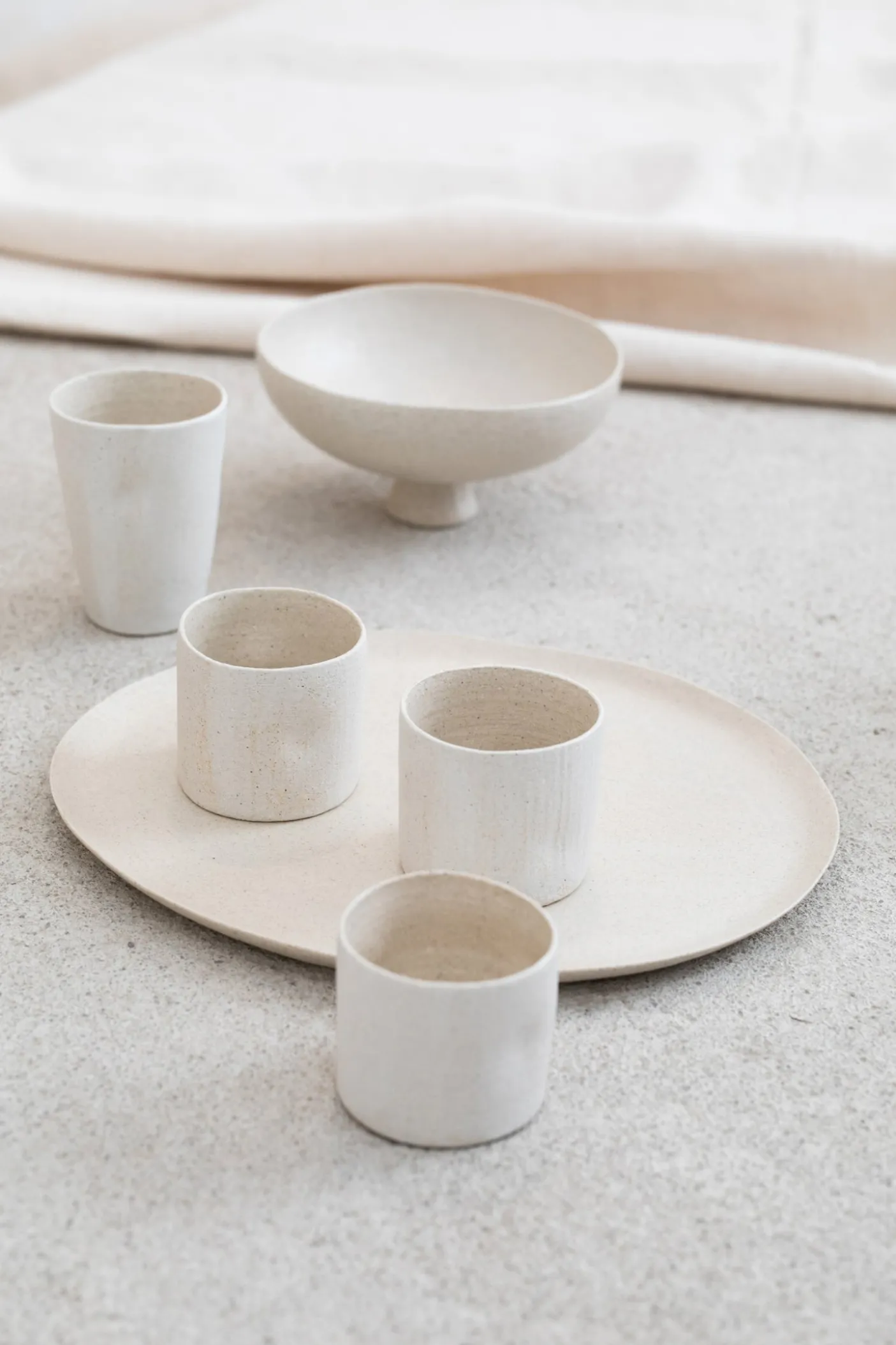 Vaso de café Blanc