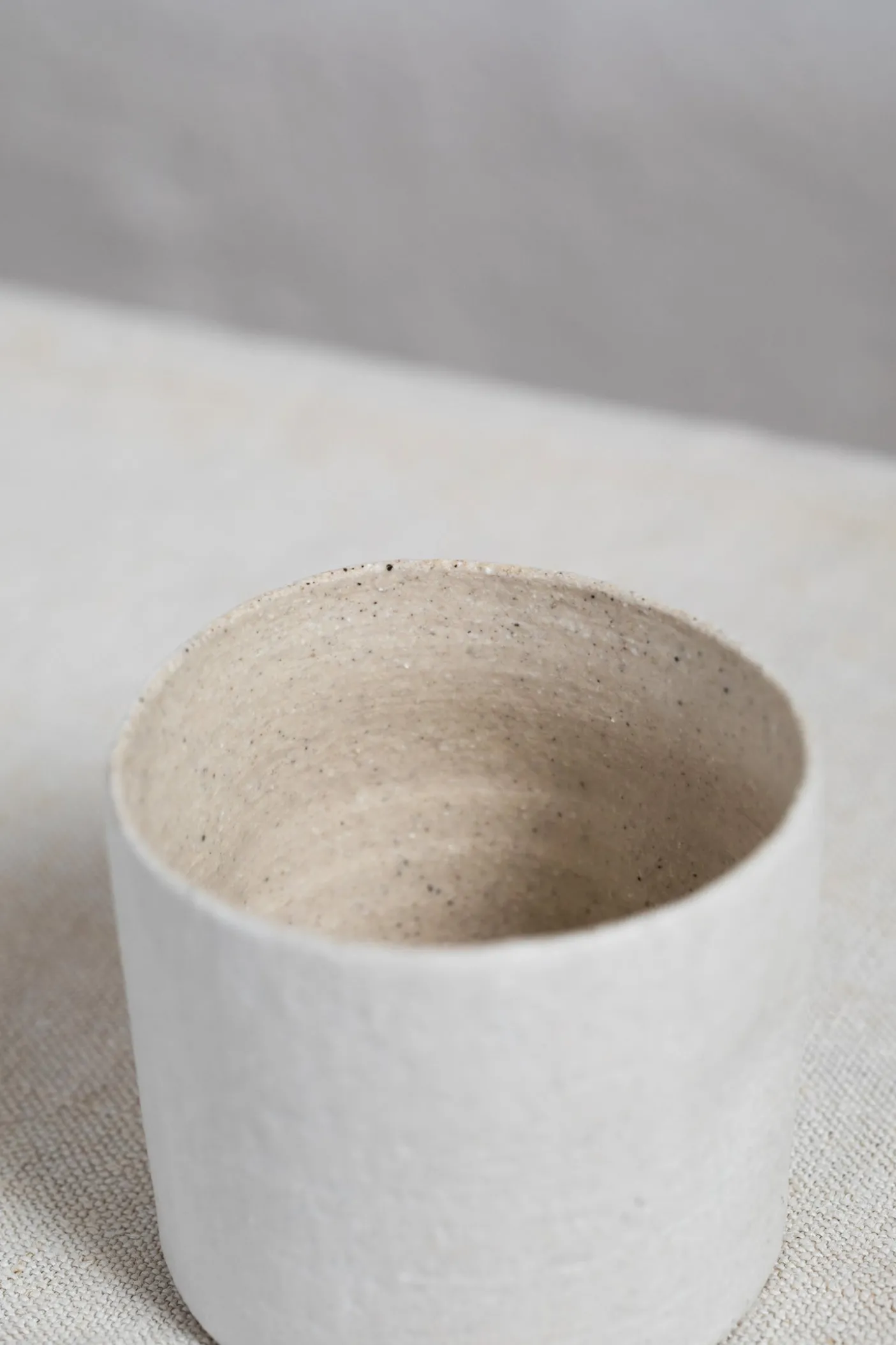 Vaso de café Blanc
