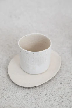 Vaso de café Blanc