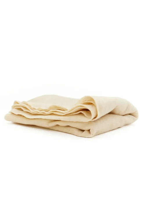 Virgin wool blanket