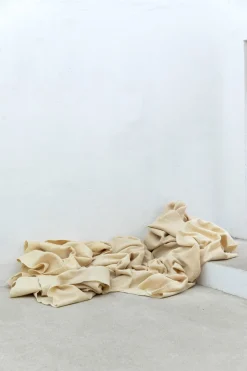 Virgin wool blanket