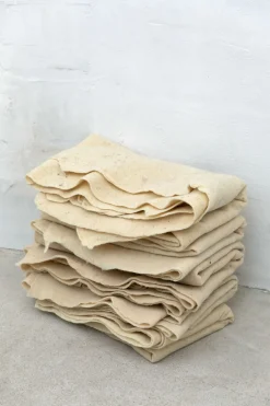 Virgin wool blanket