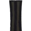 Winona, khaki and black tubular collar