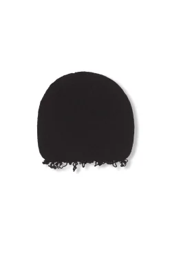 Winter, gorro de lana y cachemir negro