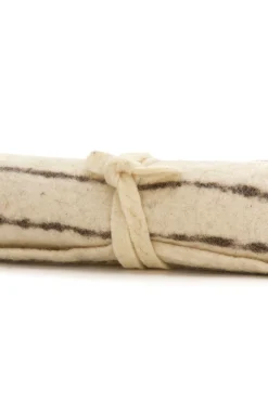 Wool table runner