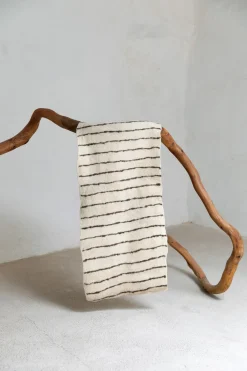Wool table runner