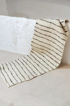 Wool table runner