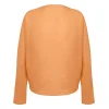 Yo, top de ramio mandarina