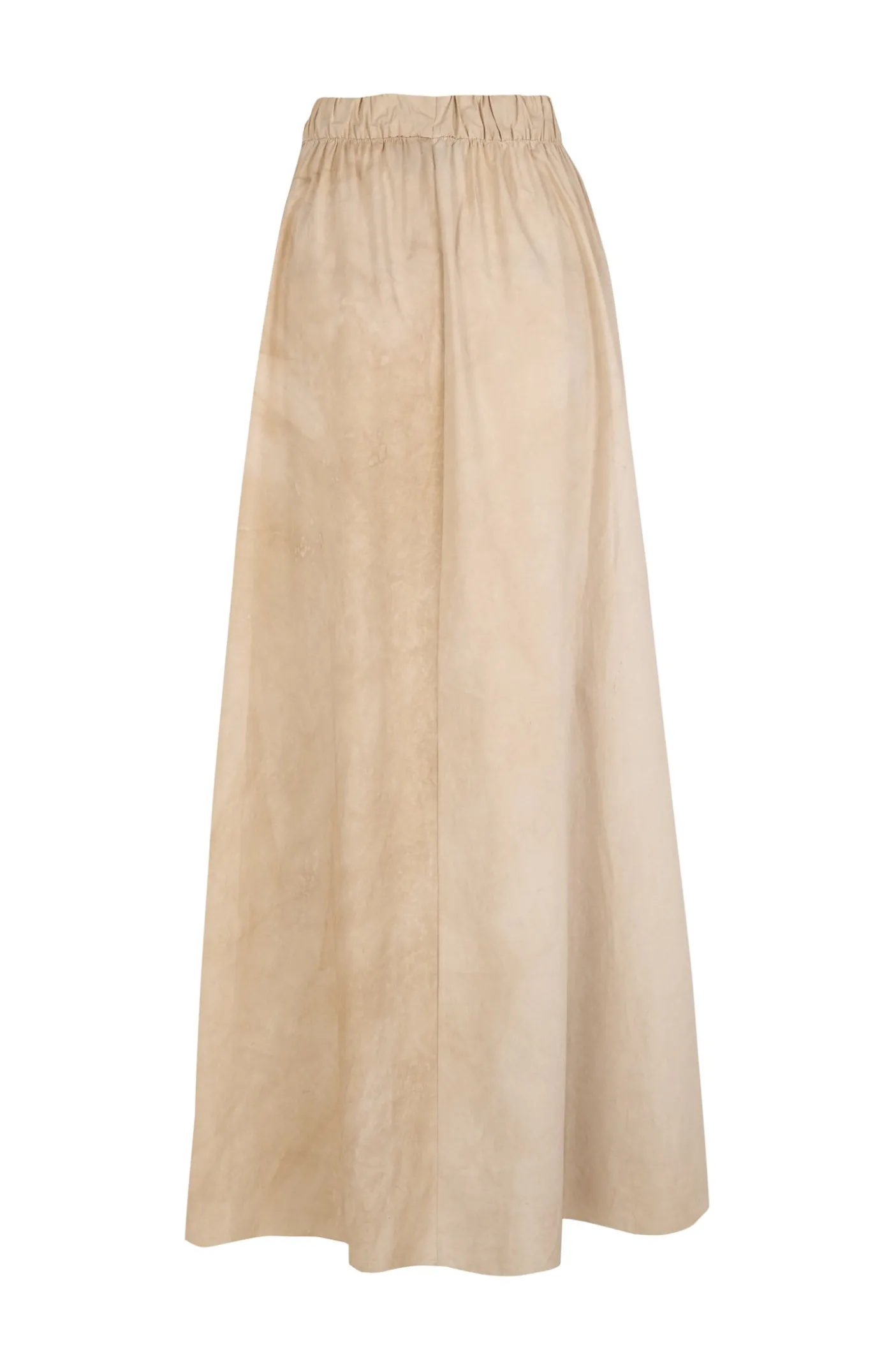 Yoko, fade beige long skirt