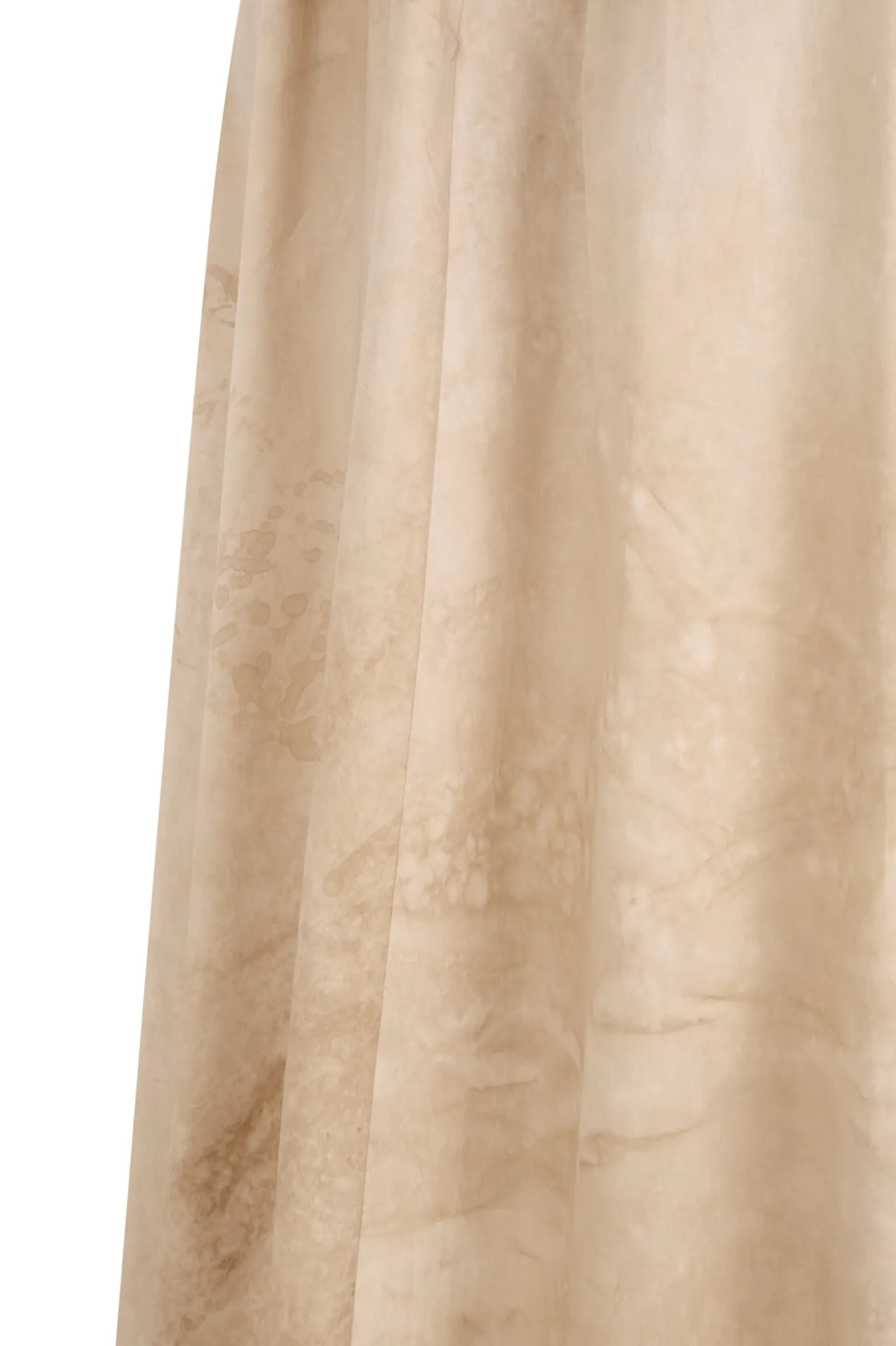 Yoko, fade beige long skirt