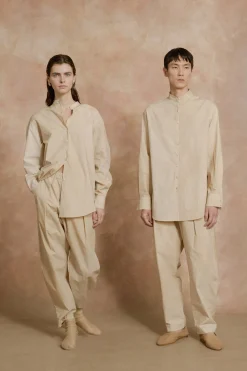 Yoko, fade beige pants