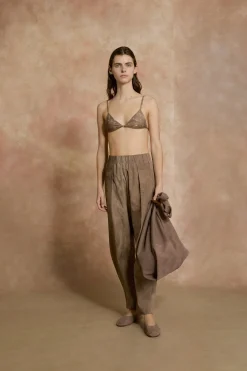 Yoko, fade cocoa pants