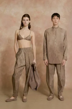 Yoko, fade cocoa pants