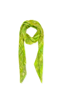 Ziggy, grass print foulard